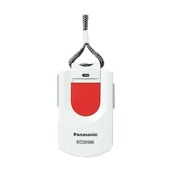 楽天市場】パナソニック ECD2308 小電力型ワイヤレス壁掛発信器 : IPX