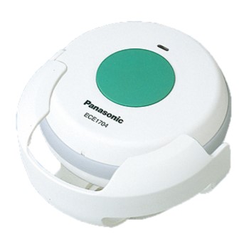 楽天市場】パナソニック ECE1708P 小電力型ワイヤレスコール 発信器