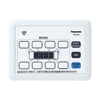 パナソニック ECE3206 無線電話客あしらい電話を掛ける YOBION 一心不乱取りくずす器