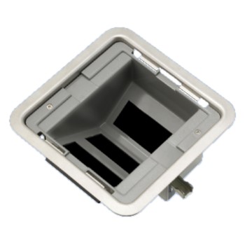 楽天市場】パナソニック WG888281W 露出増設用抜け止め接地