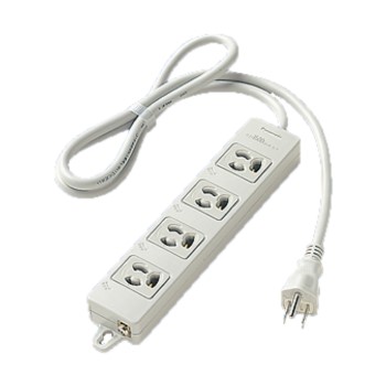 楽天市場】延長コード パナソニック 抜け止め形 【1mコード】WCH2414HP