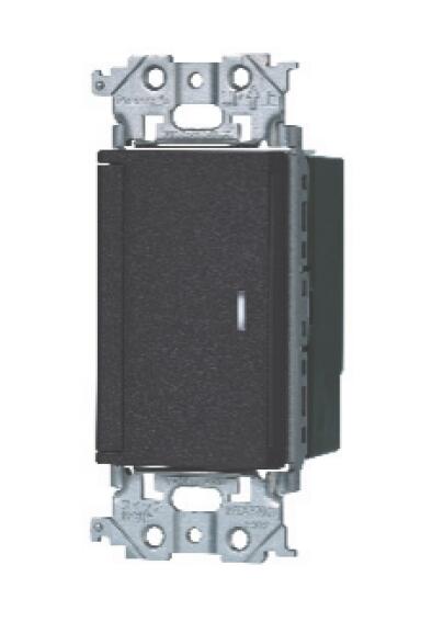 パナソニック WTA5332B 現金前貸しつづき物 あけたらタイマ（２線式・親器・３路導線相応う形）（引き延ばし消灯・留守番タイマ役立つこと付）（つや消し黒いこと）