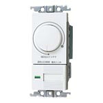 パナソニック WTC57583W コスモシリーズワイド21[LED]埋込逆位相調光スイッチC(ほたるスイッチC)(適合LED専用3.2A)(ロータリー式)(下限照度設定機能付)(ホワイト)｜IPX店