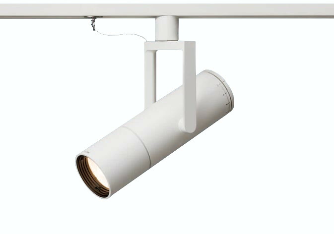 パナソニック NNQ32099W 美術館、博物館用 配線ダクト取付型 LED(電球色) 高演色スポットライト J12V75形(50W)器具相当・ビーム角39度・広角タイプ 調光タイプ(ライコン別売)・位相制御調光タイプ