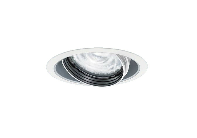 パナソニック NTS62512W 天井埋込型　LED（温白色）　ユニバーサルダウンライト　配光調整機能付　埋込穴φ125　TOLSO（トルソー）　電源ユニット別売