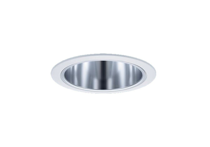 パナソニック NTS72221W 天井埋込型　LED（白色）　ダウンライト　浅型10H・ビーム角21度・中角タイプ・光源遮光角30度　埋込穴φ100　TOLSO（トルソー）　電源ユニット別売