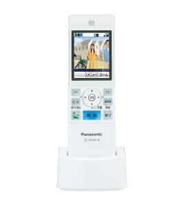 パナソニック VL-WD618 テレビドアホン 無線電話管する子機 Panasonic 【VLWD618】