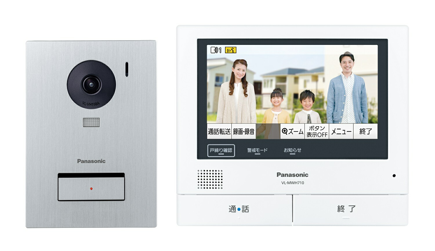 楽天市場】パナソニック VL-SWE710KS テレビドアホン スマホで「外でも