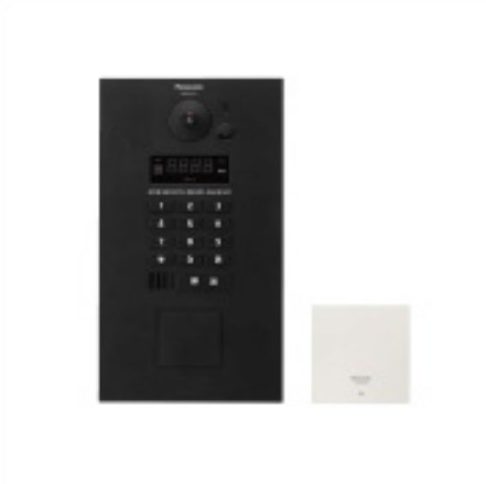 【受注品】パナソニック WGD5721B アパルトマンHA ワイヤレスインターホンカメラ付待ち合い所インターコム・無線電話送受信器仕掛ける