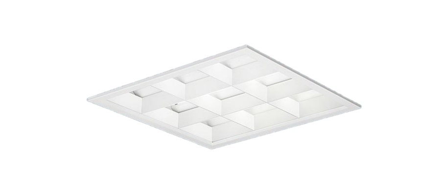 パナソニック XL384LWVLA9 一体型ベースライト スクエアタイプ 昼白色 (NNFK45011 +NNFK43470LA9)｜IPX店