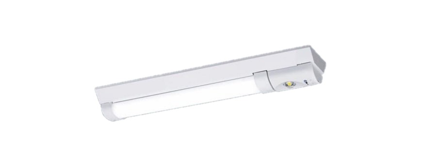 パナソニック XWG211AGNKLE9 天井直付型　20形　一体型LEDベースライト（非常用）　一般型（30分間）　防湿型・防雨型・自己点検スイッチ付・リモコン自己点検機能付・非常時LED一般出力型 【XWG211AENLE9/XWG211AGNLE9/XWG211AGNJLE9/XWG211AGNCLE9後継品】