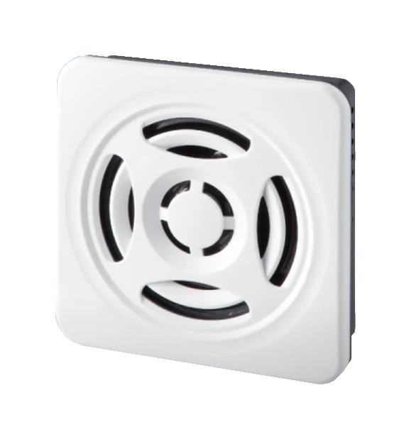 パトライト BSV-24P-W 薄型MP3生まれ変わり知らせ器【BSV24PW】