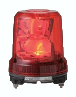 パトライト RLR-M1-R 強耐震型 LED 大型回転灯 RLRシリーズ 【RLRM1R】