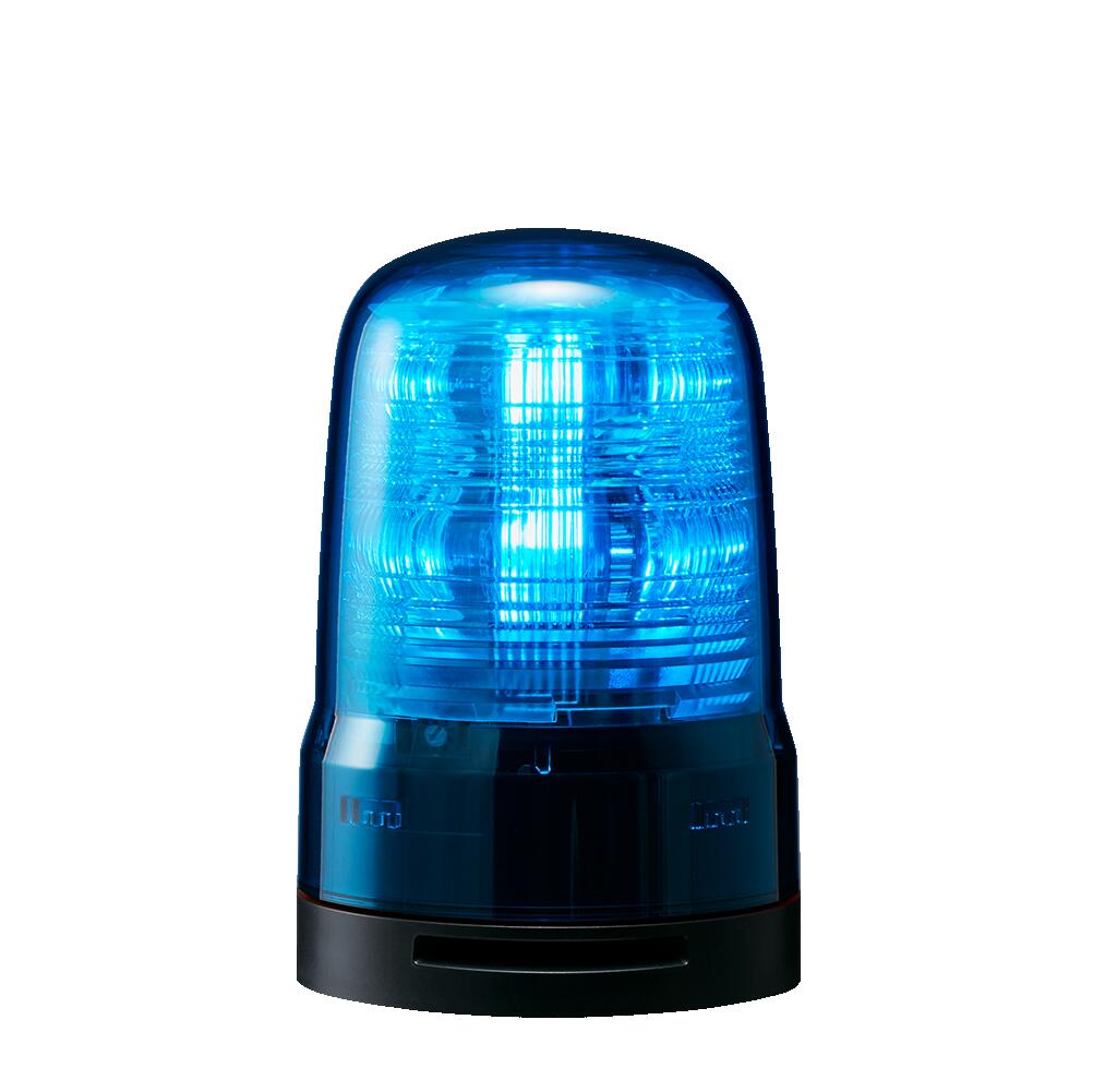 【受注品】パトライト SF08-M2KTB-B 回転灯　SFシリーズ 青 【SF08M2KTBB】