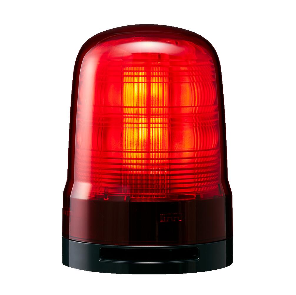 【受注品】パトライト SF10-M1KTB-R 回転灯　SFシリーズ 赤 【SF10M1KTBR】