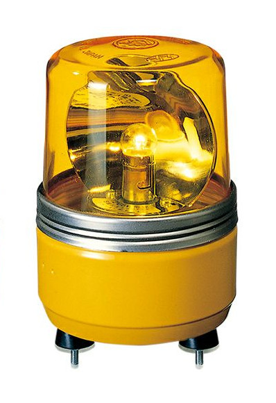 【受注品】パトライト SKH-12EA-Y 回転灯 SKH-EA 黄 【SKH12EAY】｜IPX店