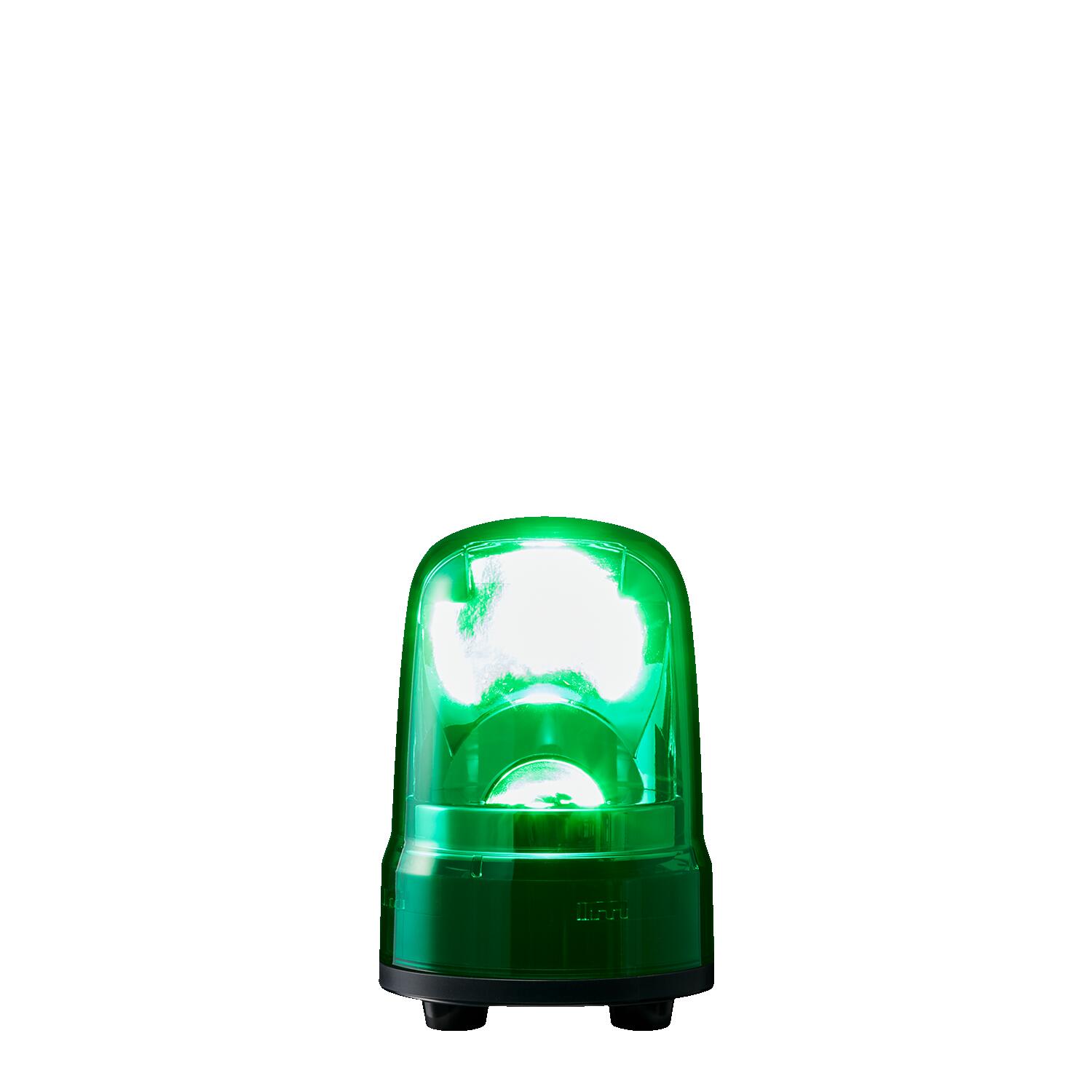 【受注品】パトライト SKS-M1J-G 回転させる灯 SK続きもの 緑 【SKSM1JG】