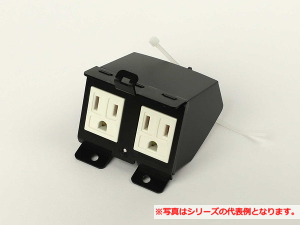 寺田電機製造所 CCA052 A側物の具ﾌﾞﾛｯｸ（舞い降りる2P15A125V×2） TERADA