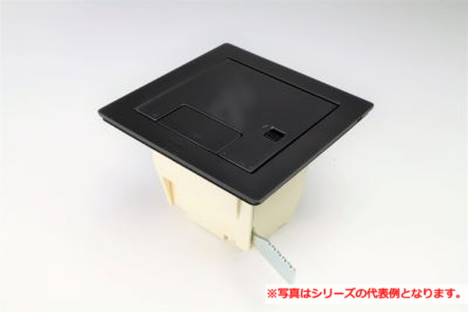 寺田電機製作所 CEA70000BK ボックス+プレート（ブラック） TERADA