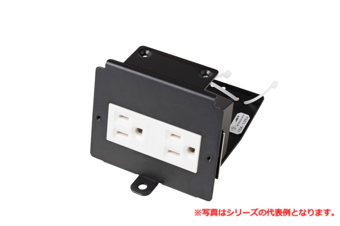 寺田電機製作所 CER052 器具ﾌﾞﾛｯｸ（接地2P15A125V 2連×1） TERADA