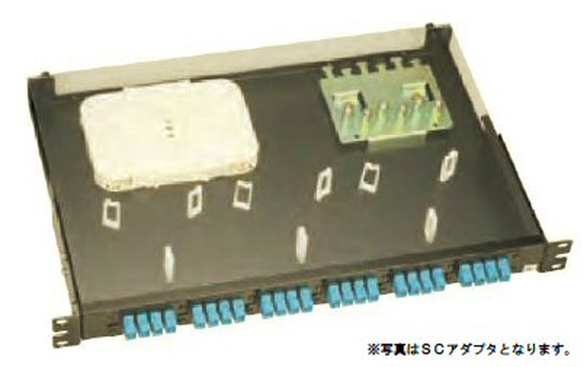 【受注品】寺田電機製作所 FPD11240 FPD 1U 40芯 LC(2連式) TERADA|IPX店