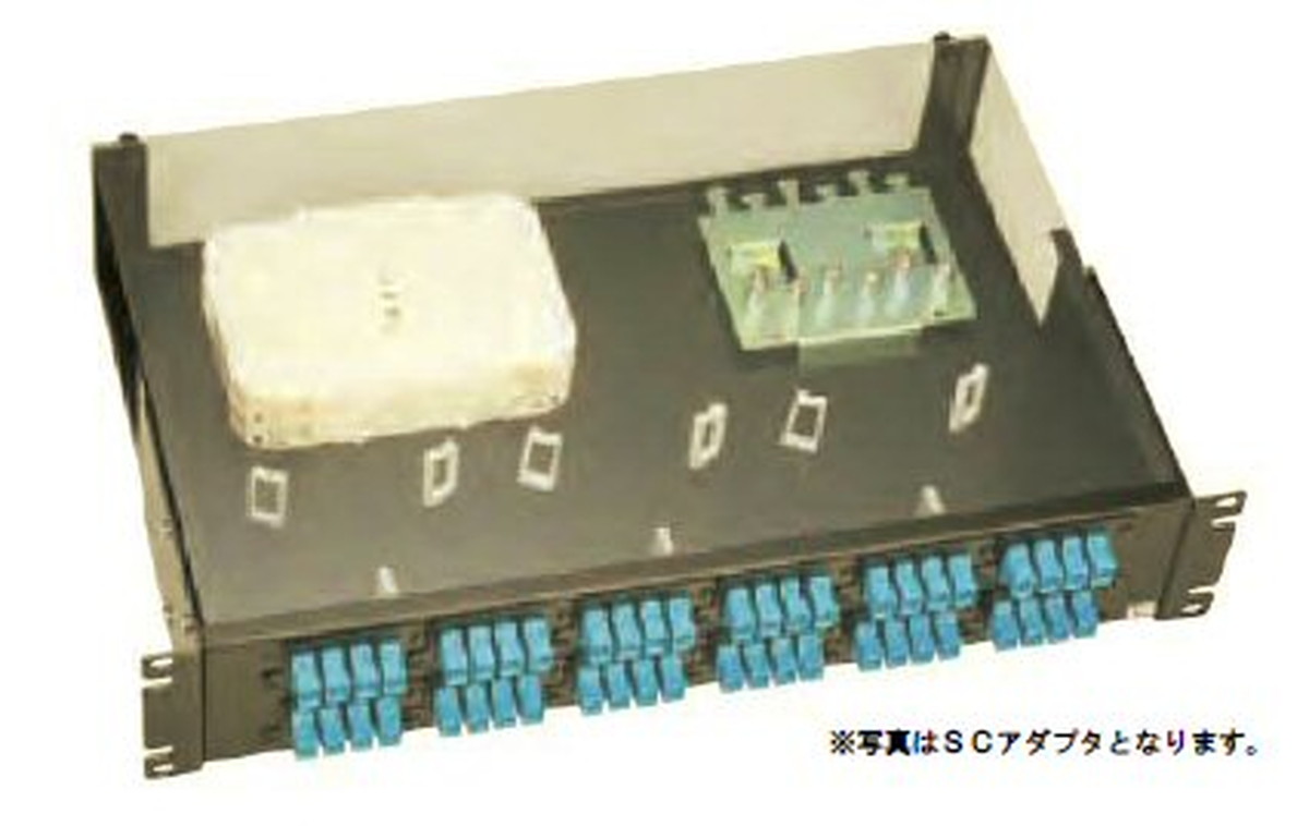 【受注品】寺田電機製作所 FPD21236T FPD 2U 36芯 LC(2連式) テープ芯線用 TERADA|IPX店