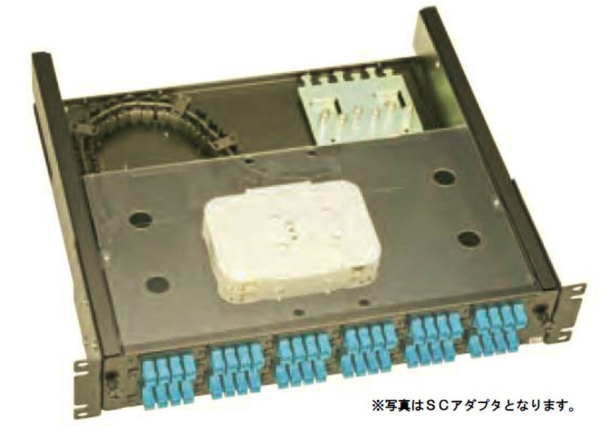 【受注品】寺田電機製作所 FPF20372T FPF 2U 72芯 SC(2連式) テープ芯線用 TERADA|IPX店