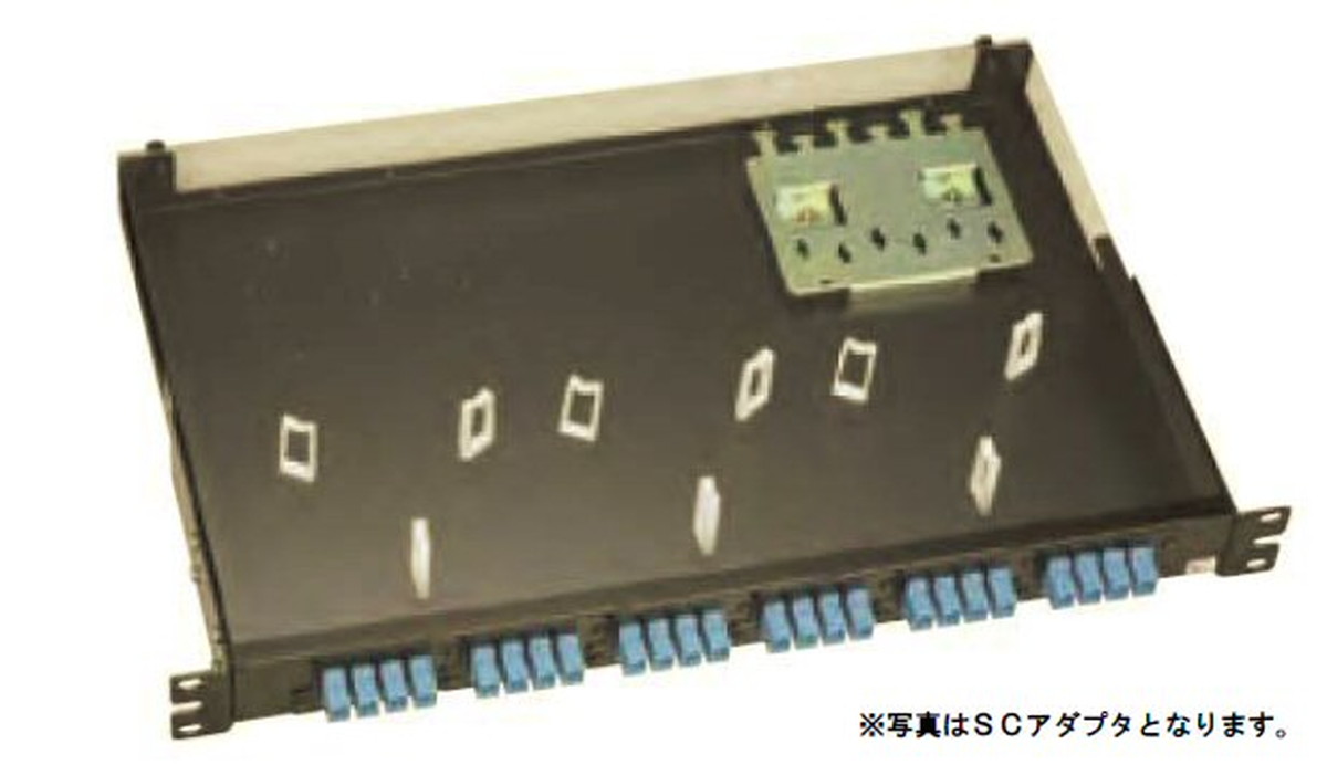 【受注品】寺田電機製作所 FPN11216 FPN 1U 16芯 LC(2連式) TERADA｜IPX店