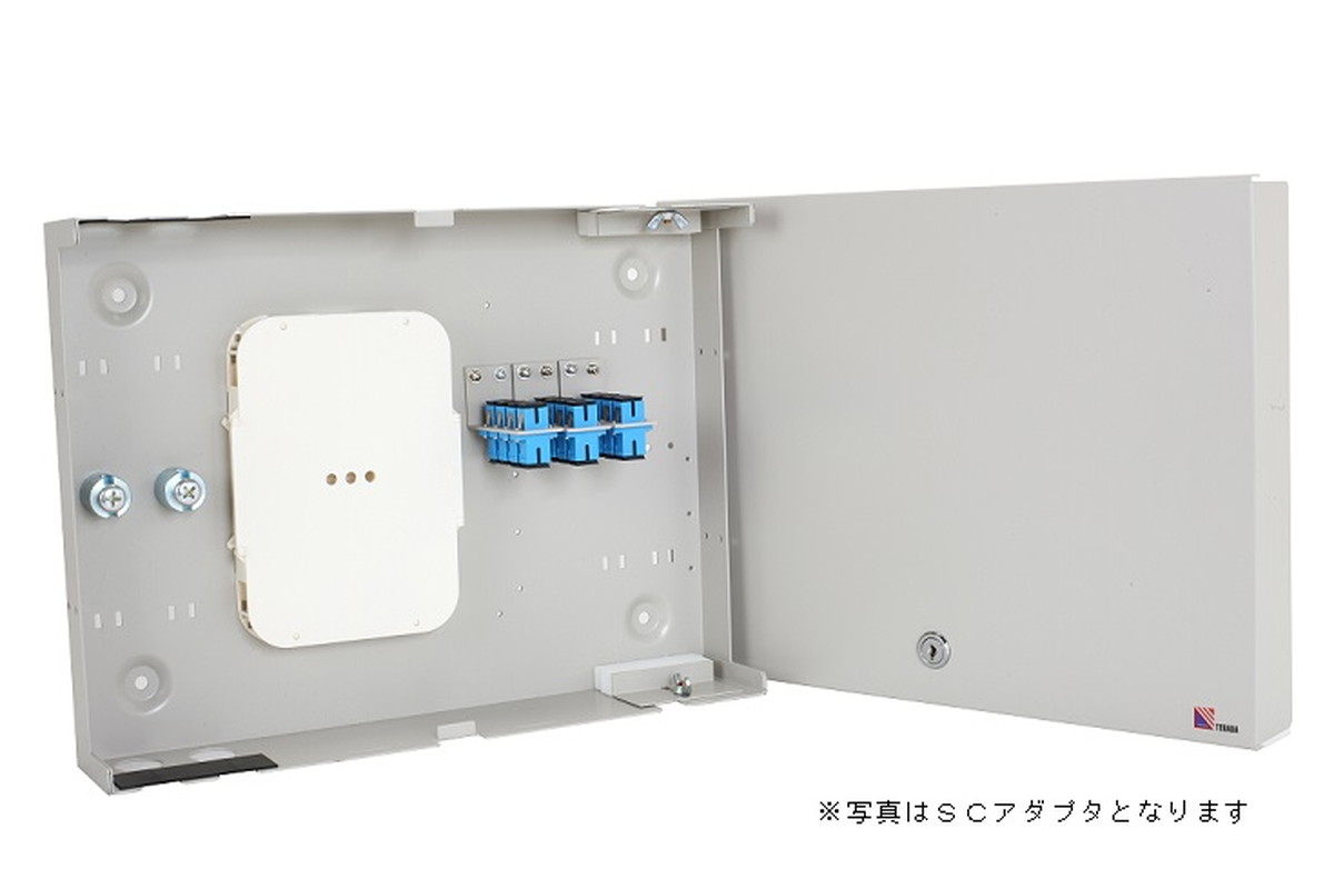 【受注品】寺田電機製作所 FWL02002T FWL 8芯 LC(4連式) テ-プ芯線用 TERADA|IPX店