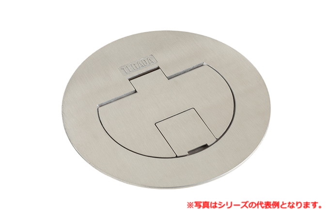 寺田電機製造所 LWY600H ﾌﾟﾗｸﾞ納める P\u003d66.7 通線ﾌﾟﾚｰﾄ（ｼﾙﾊﾞｰ） TERADA