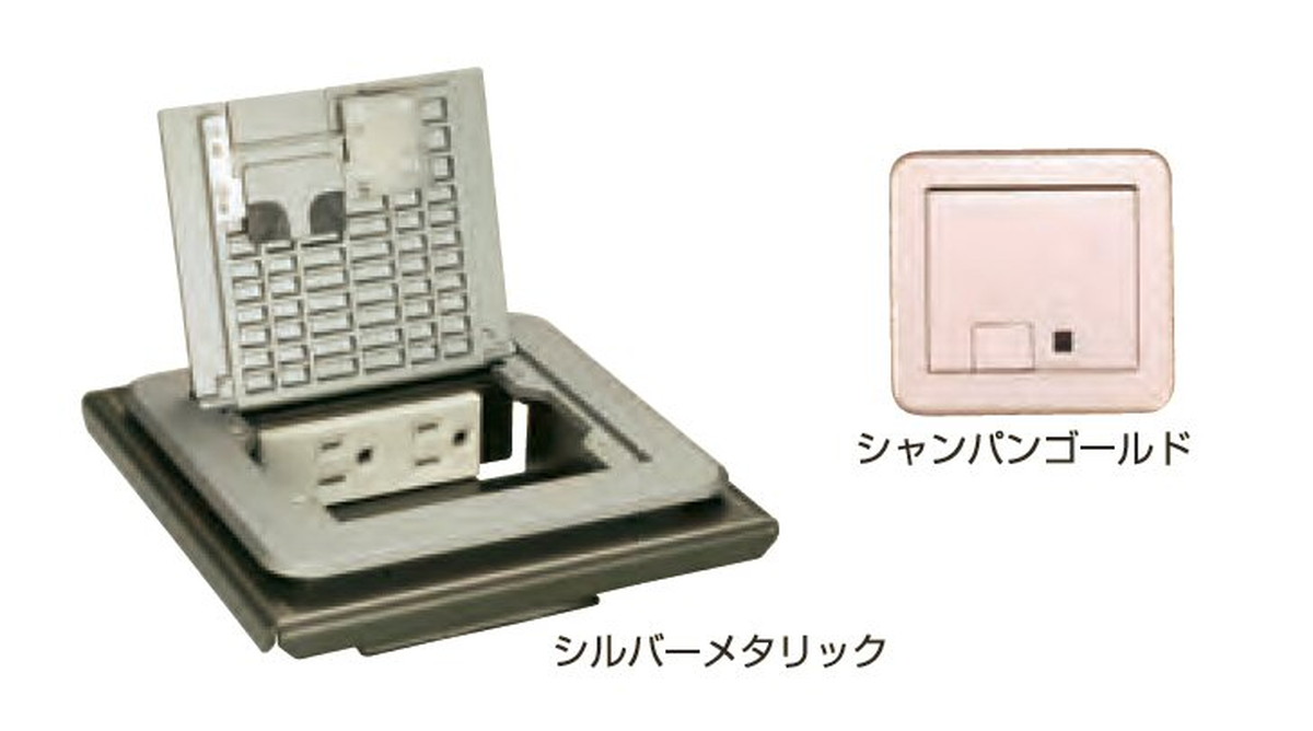 【受注品】寺田電機製作所 SIS30000M020 ボックス+プレート（シャンパンゴールド） TERADA｜IPX店