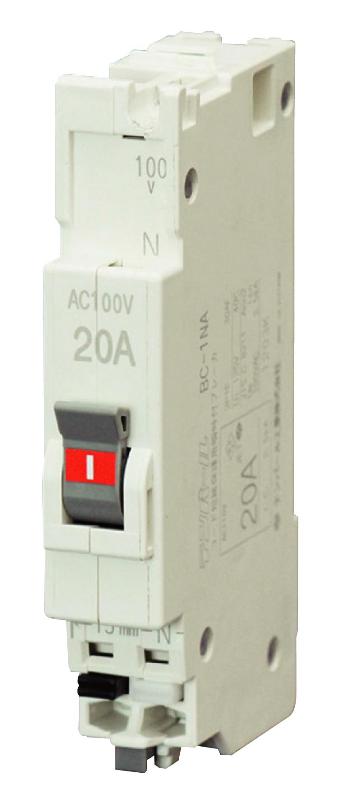 テンパール工業 安全ブレーカ B-1EA 20A qqffhab テンパール工業 安全ブレーカ Bー1EA 20A B1EA20 1セット(5台)（直送品