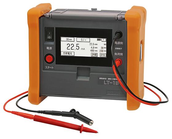 テンパール工業 LT-1B 漏電遮断器・漏電火災警報器テスター【LT1B】