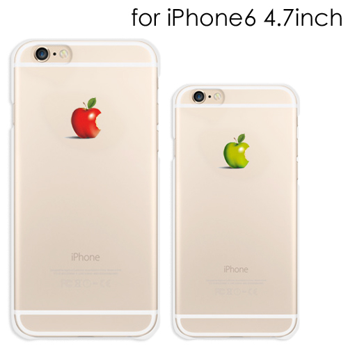 楽天市場 楽天スーパーsale Iphone6s ケース Iphone6 実写 アップルマーク ハードケース Tpuケース 全2種 Iphone 6 アイフォン Apple オリジナルデザイン Iqlabo