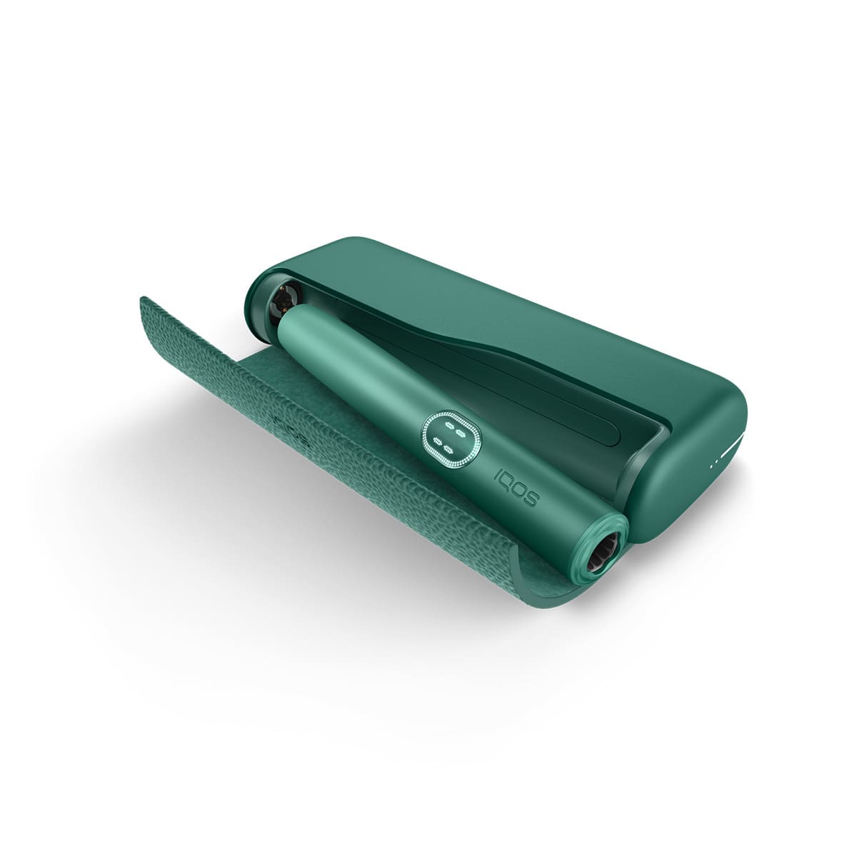 iQOS グリーンモデル　55555 IQOS ILUMA PRIME JADE GREEN-IQOS- | Official Reservation