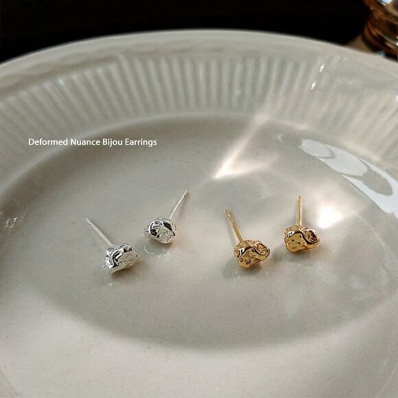 Harraca クリアドロップピアス ピアス ネブラシングルS クリアダイヤ | harraca（アラカ）