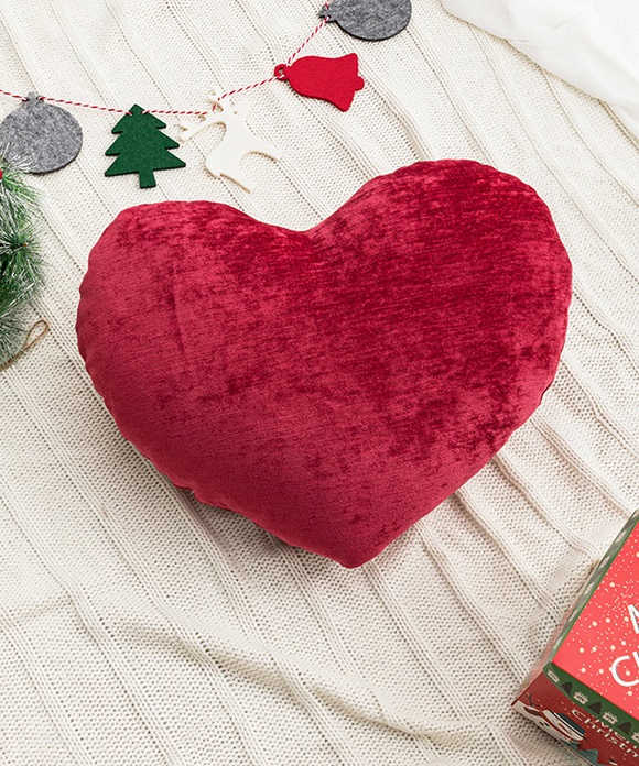 楽天市場】MOGU ハート クッション お部屋を華やかさをプラス