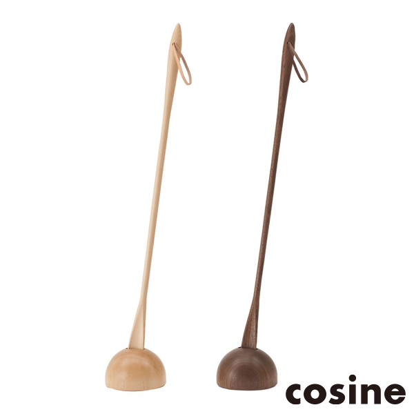 cosine コサイン cosine コサイン 靴べら\u0026照明ランプ L書き割り メープル ウォルナット【貨物輸送無料】