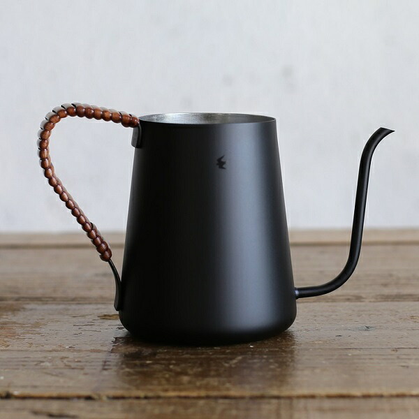 GLOCAL STANDARD PRODUCTS  TSUBAME MAT BLACK Drip pot  ツバメ続きもの グローカルスタンダードプロダクツ ツバメラタン つや消し黒いこと ドリップポット ステンレス鋼製
