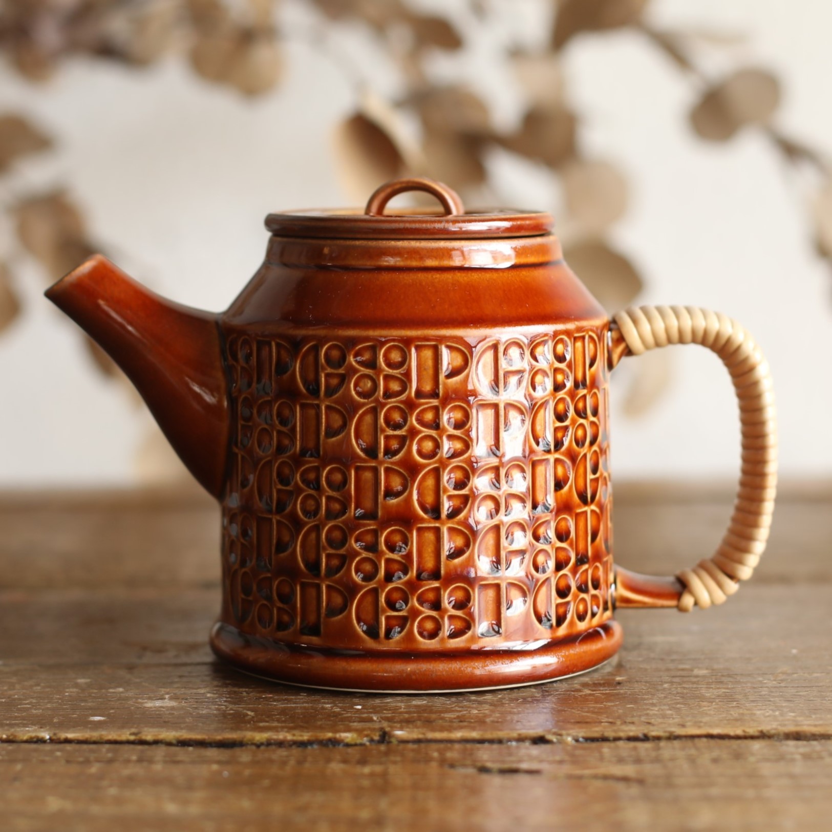GLOCAL STANDARD PRODUCTS Kiln series Pot Brown キルンリーズ グローカルスタンダードプロダクツ ポット ブラウン 磁器