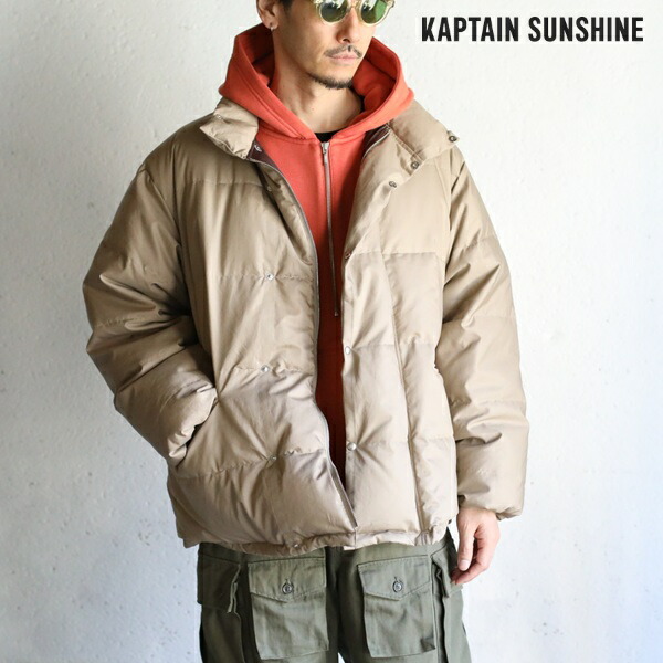 キャプテンサンシャイン キルティングプルオーバージャケット 36 美品 楽天市場】KAPTAIN SUNSHINE キャプテンサンシャイン 23AW 日本製