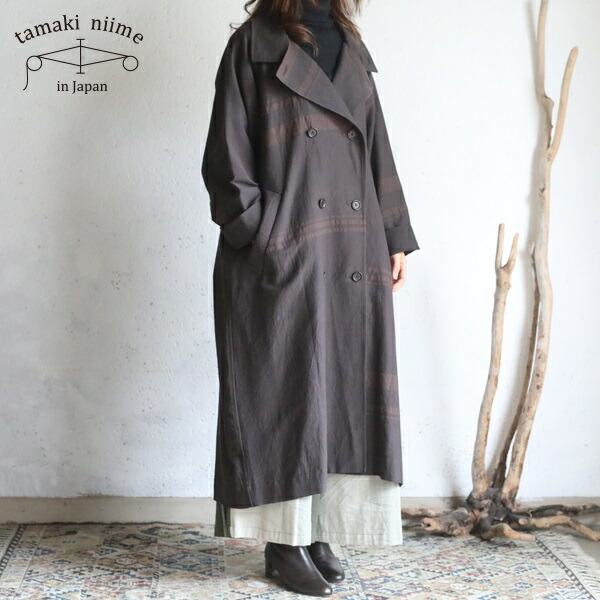 楽天市場】tamaki niime(タマキ ニイメ) 玉木新雌 only one hood hao