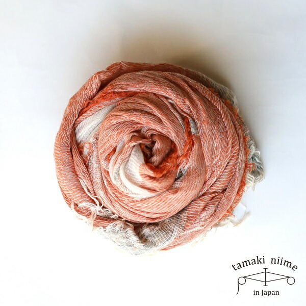 楽天市場】tamaki niime 玉木新雌 roots shawl cotton big 111/ ルーツ