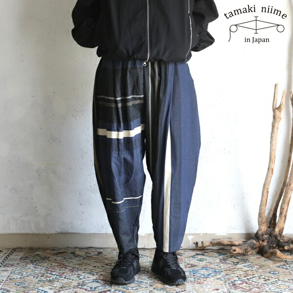 新規購入 ニイメ) niime(タマキ 楽天市場】tamaki 玉木新雌 BONZ one only パンツ