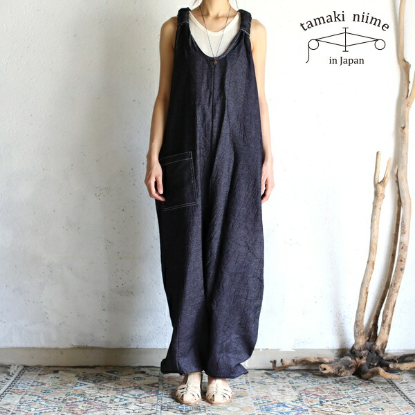 楽天市場】tamaki niime(タマキ ニイメ) 玉木新雌 OBA black