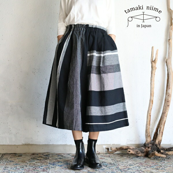 楽天市場】tamaki niime(タマキ ニイメ) 玉木新雌 only one tarun