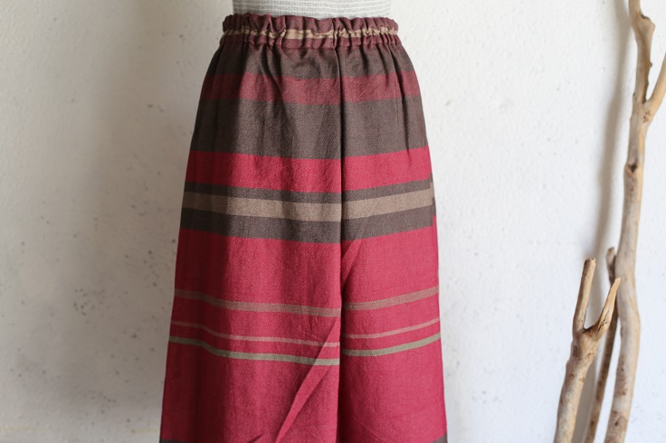 【楽天市場】tamaki niime(タマキ ニイメ) 玉木新雌 only one powan skirt SHORT cotton 100%