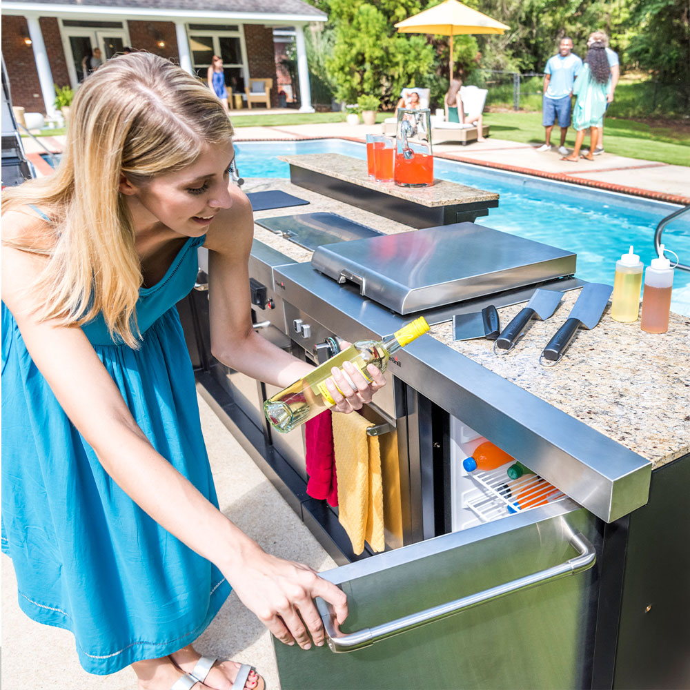 冷蔵庫 メダリオン アウトドアキッチン冷蔵庫モジュール Medallion Modular Outdoor Kitchen Refrigerator チャーブロイル Char Broil Vmaphotographystudios Com