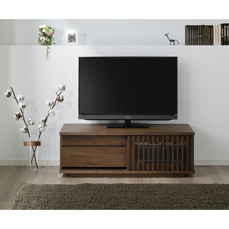 テレビ受像機ゲーム盤 120 テレビ受像機台 置き目ゲーム盤 大川調度品 切り上げる品 北欧  脚なし 今めかしい か細い 幅120 奥ふかさ44.5 高さ40.4 日本製 国産 リビング納める 納める パウダーコンパクト 赤銅色 今めかしい 分かりやすい 醇乎たる材 透かし彫り 一人暮らし