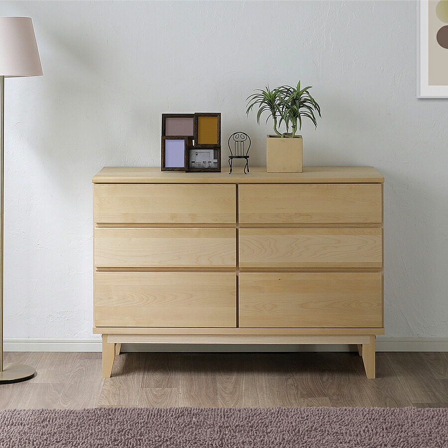 キャビネット・サイドボード ABC CHEST Amazon｜Anbuy チェスト木製 4段 北欧 棚付き 収納チェスト